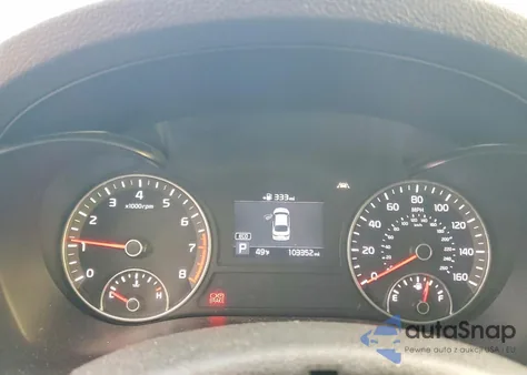 2019 Kia Optima Lx z USA, uszkodzony, nr VIN 5XXGT4L36KG276252